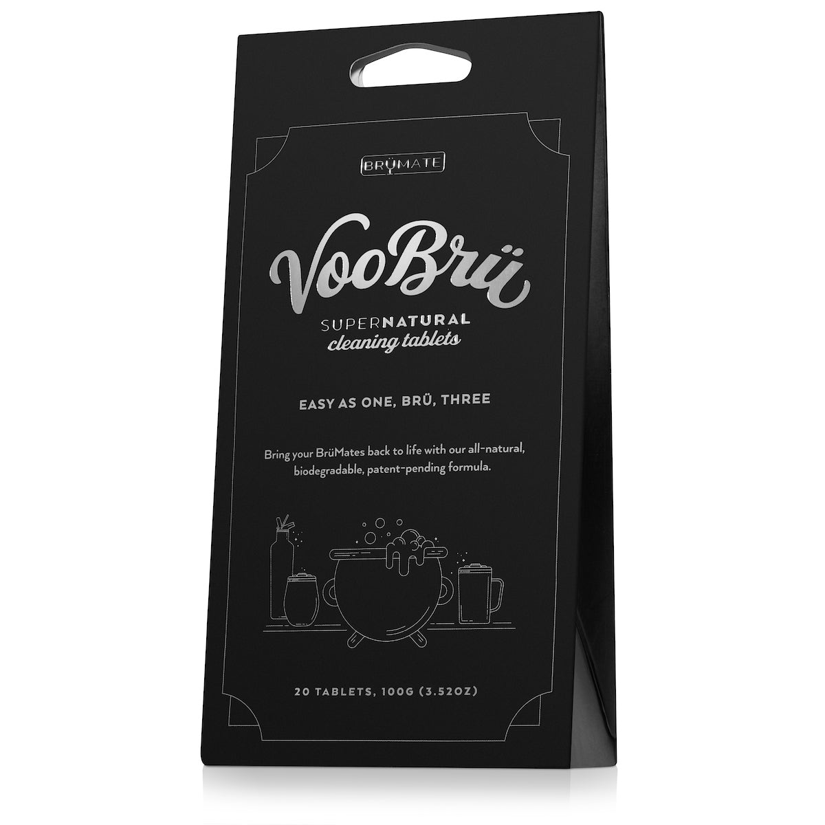 VooBr Cleaning Tablets - Weekend Equipment