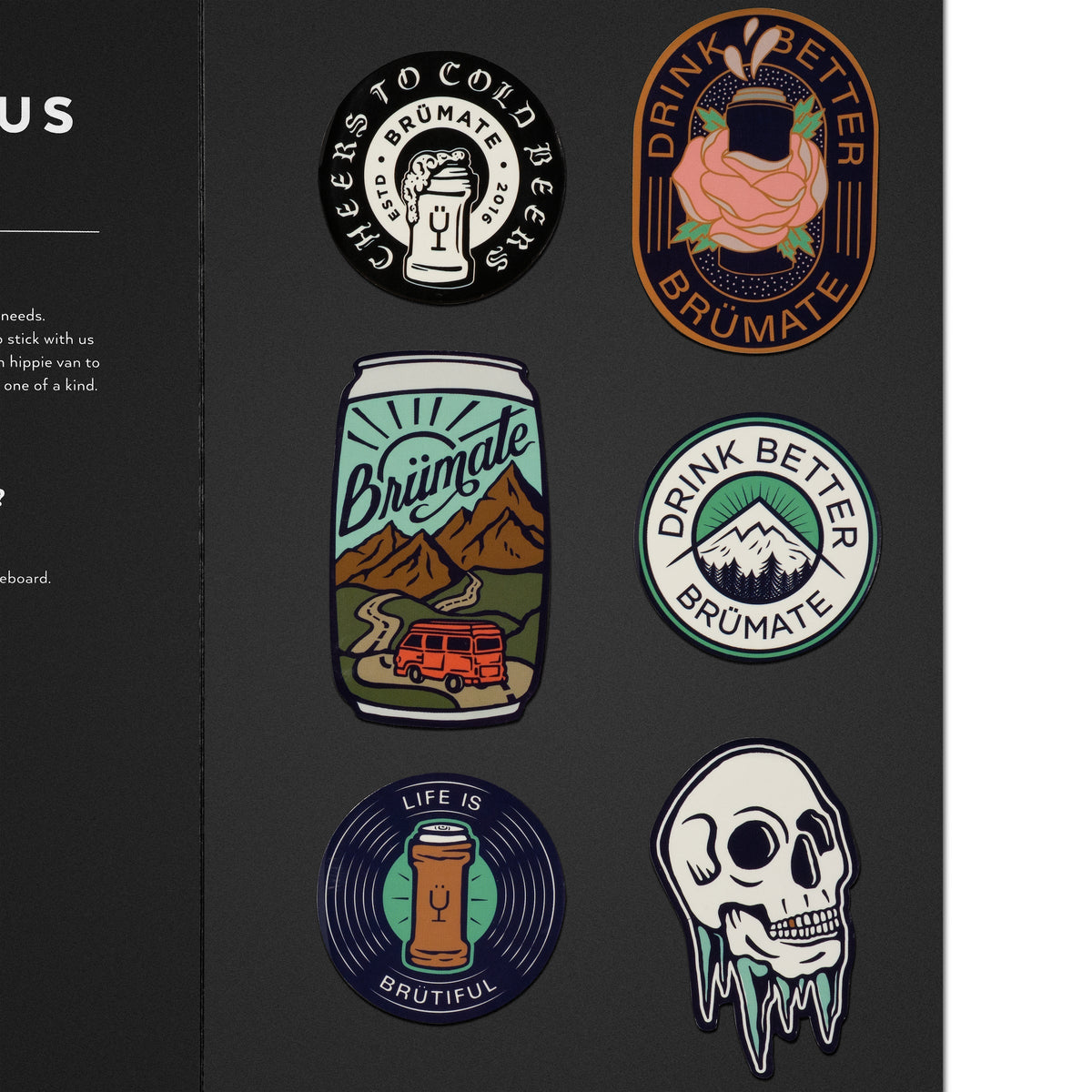 Sticker Pack - Bright Replacement