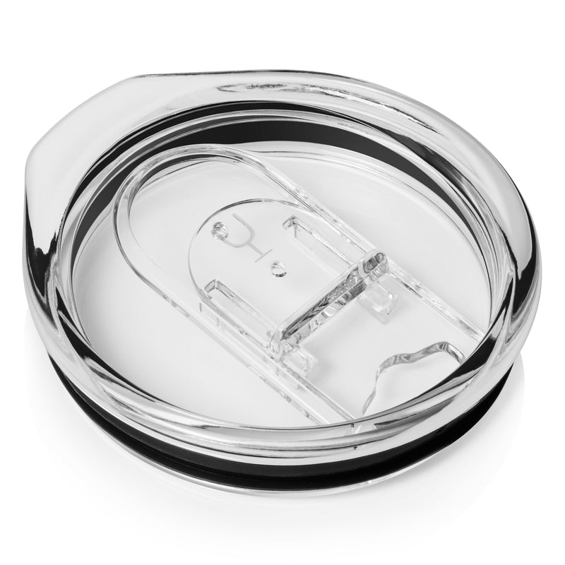 Uncork'd XL Non-BevLock TM | (Clear, Black and Purple) | 14oz Wine Glass - Fresh Spare