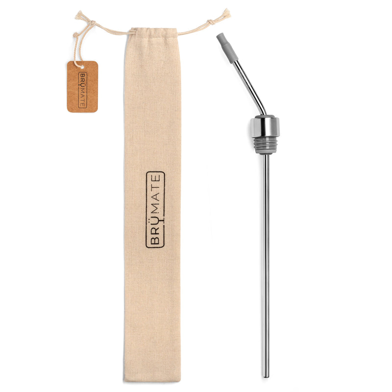 Winesulator TM Infinity Straw | Stainless - Fresh Upgrade