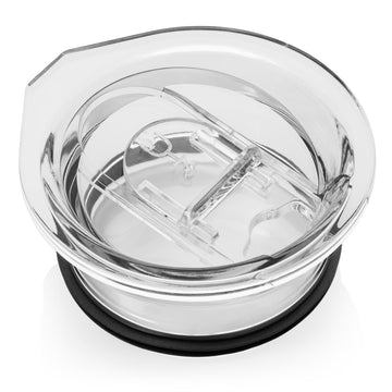 Hopsulator Slim Tumbler Lids (Clear, Black and Purple) - On-the-Go Ready