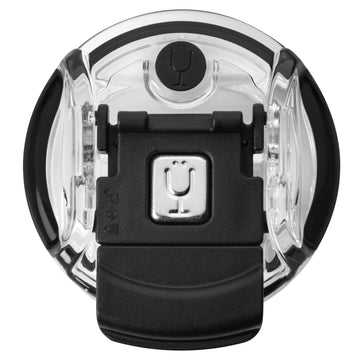 Champagne Flute BevLock TM Leak-Proof Lid - Picnic Companion