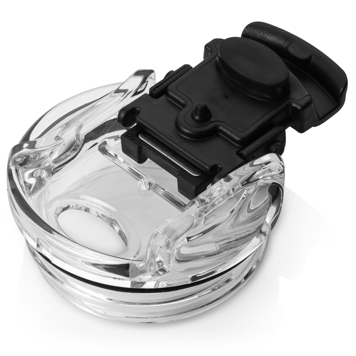 Champagne Flute BevLock TM Leak-Proof Lid - Picnic Companion