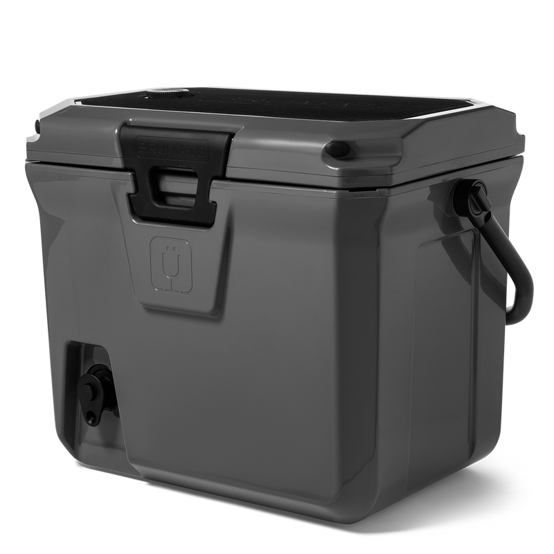 Br Tank 20-Quart Easy-Carry Cooler | Charcoal - Chilled Chill