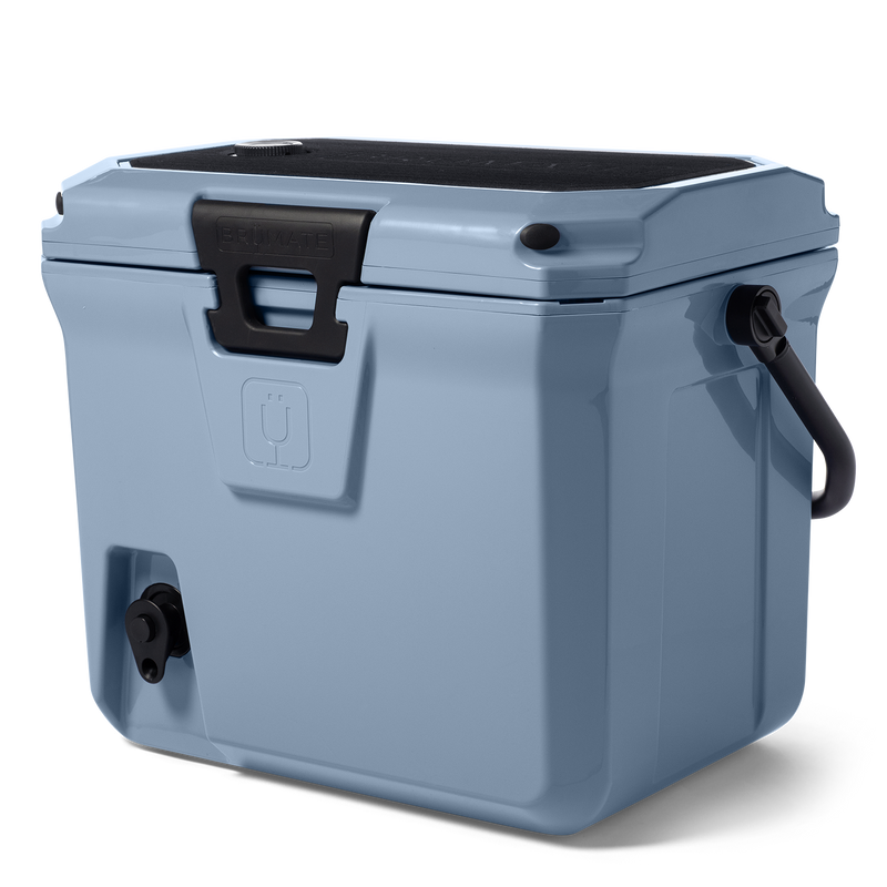 Br Tank 20-Quart Easy-Carry Cooler | Denim - Clean Cold-Keep