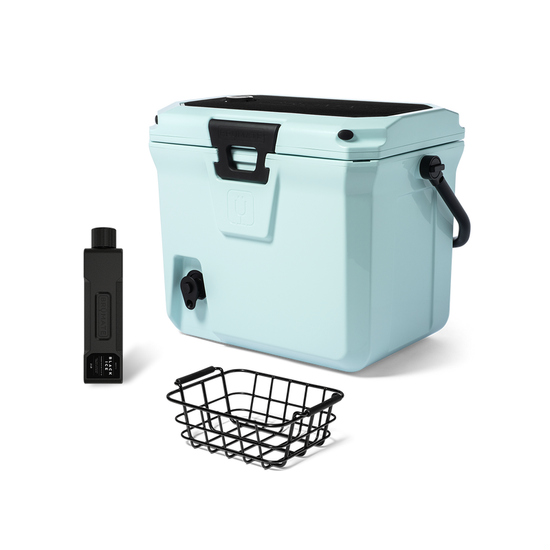 Br Tank 20-Quart Grab + Go Cooler Bundle | Blue Agave - Home First-Sip