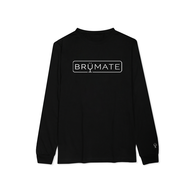 Long-Sleeve T-Shirt | Black - Versatile Relaxed-Fit