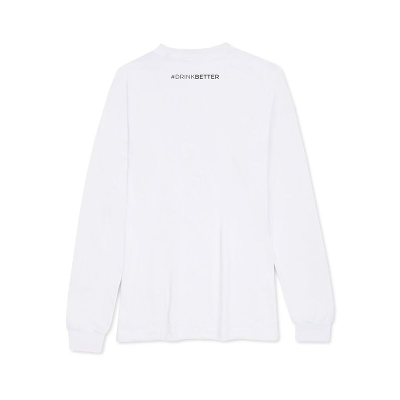 Long-Sleeve T-Shirt | White - Favorite Daily-Wear