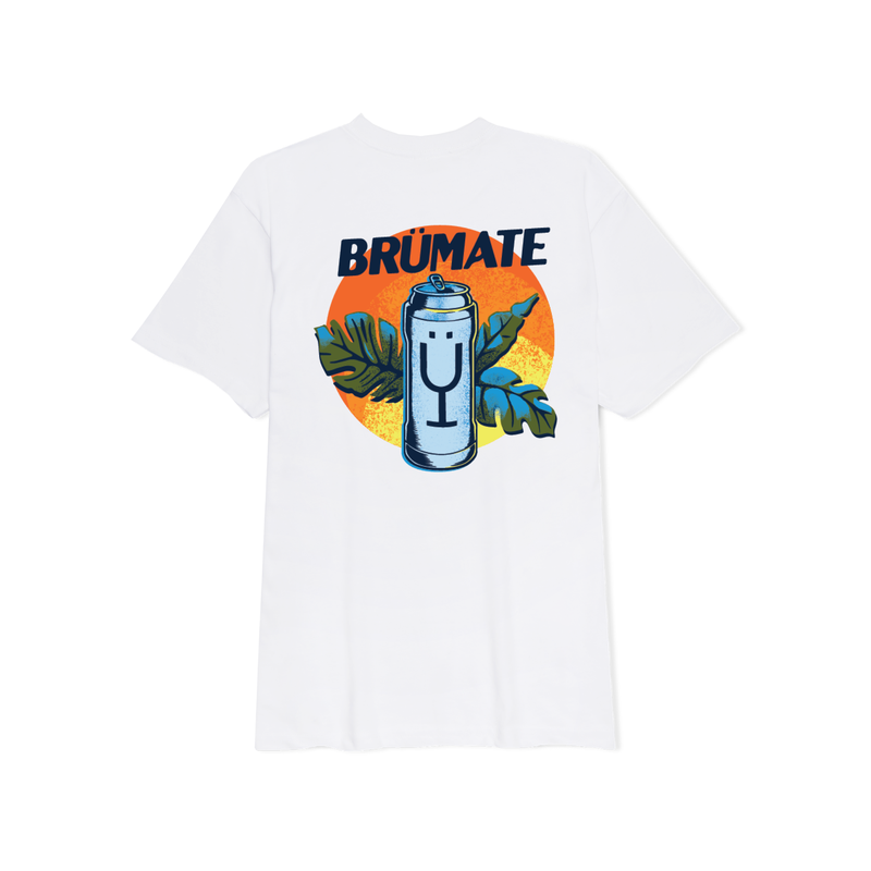 Summer Throwback Tee | White - Clean Favorite