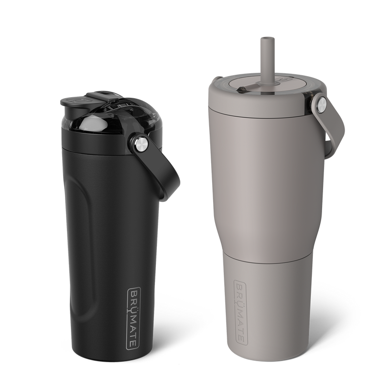Fuel + Flow Bundle | Mocha & Matte Black | 35oz/25oz - All-Day Starter-Choice