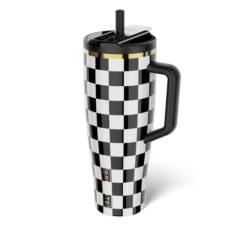 Era Flip 40oz | Black & White Checker - Evening Cold-Sip