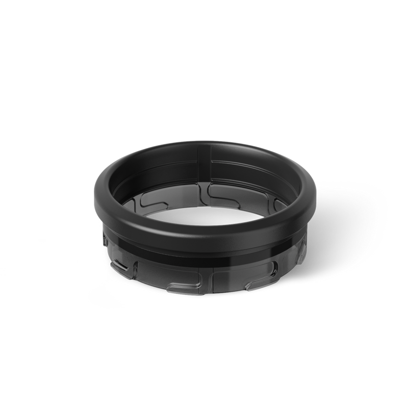 Hopsulator Trio OctaLock Gasket | Matte Black - Essential Equipment