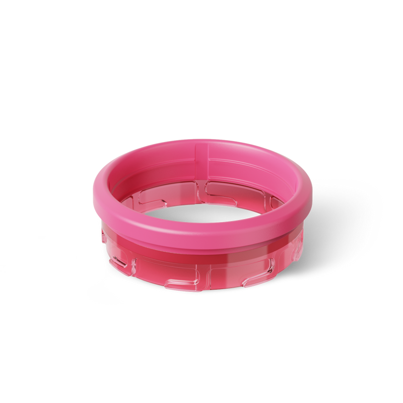 Hopsulator Trio OctaLock Gasket | Neon Pink - Practical Solution