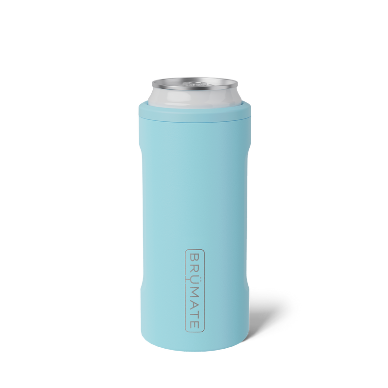 Hopsulator Slim | Glacier | 12oz Slim Cans - Comfort Adventure