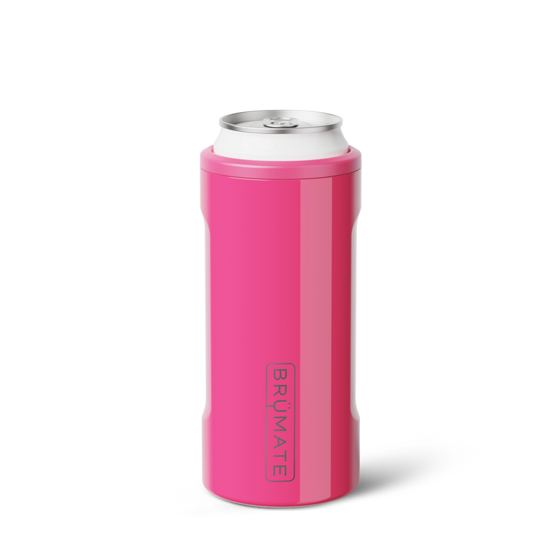 Hopsulator Slim | Neon Pink | 12oz Slim Cans - Picnic Party