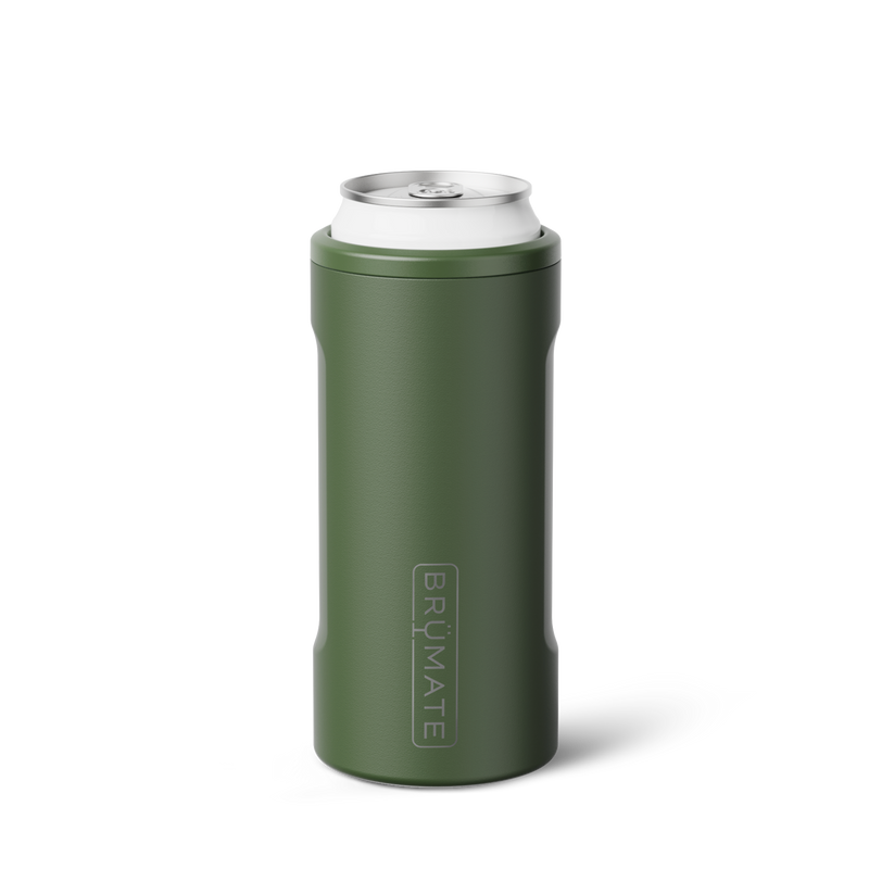 Hopsulator Slim | OD Green | 12oz Slim Cans - Versatile Roadtrip