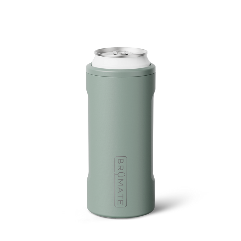Hopsulator Slim | Sage | 12oz Slim Cans - All-Day Weekend