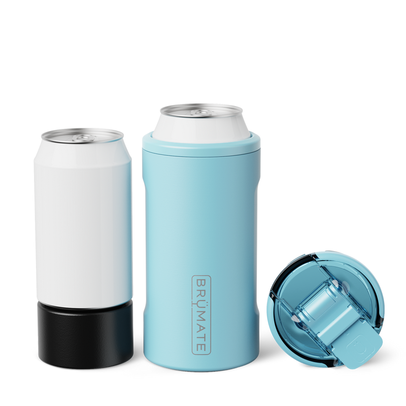 Hopsulator Trio | Glacier | 12/16oz Standard Cans - Practical Travel