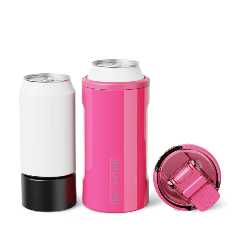 Hopsulator Trio | Neon Pink | 12/16oz Standard Cans - Reliable Haul