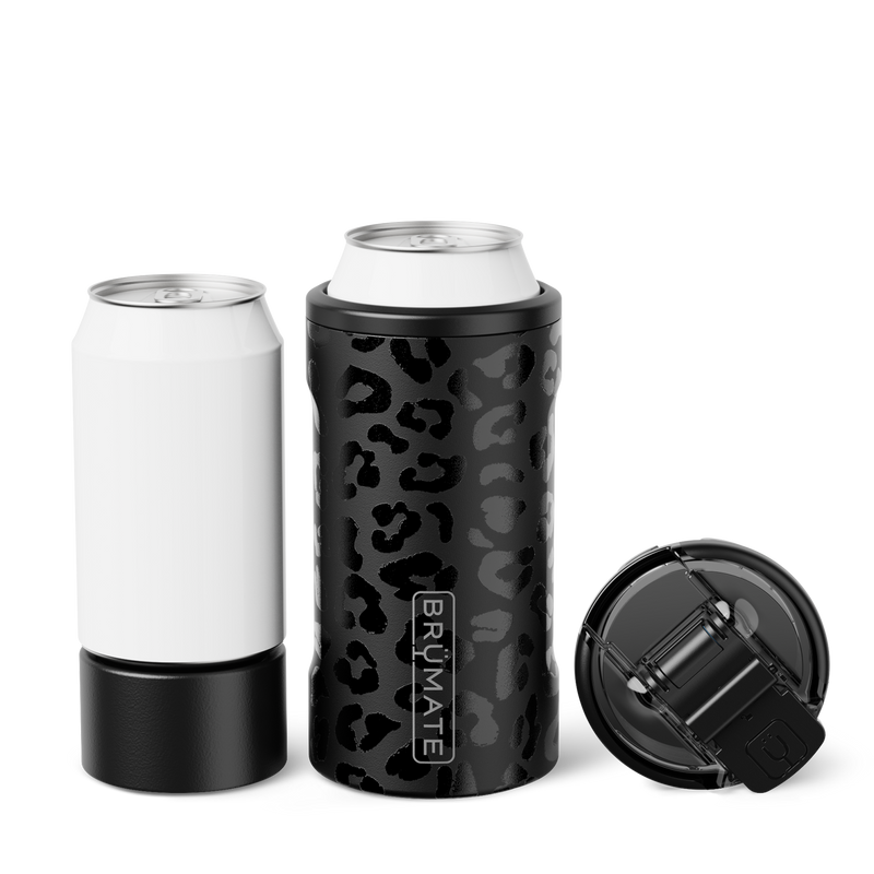 Hopsulator Trio | Onyx Leopard | 12/16oz Standard Cans - Camp Chill