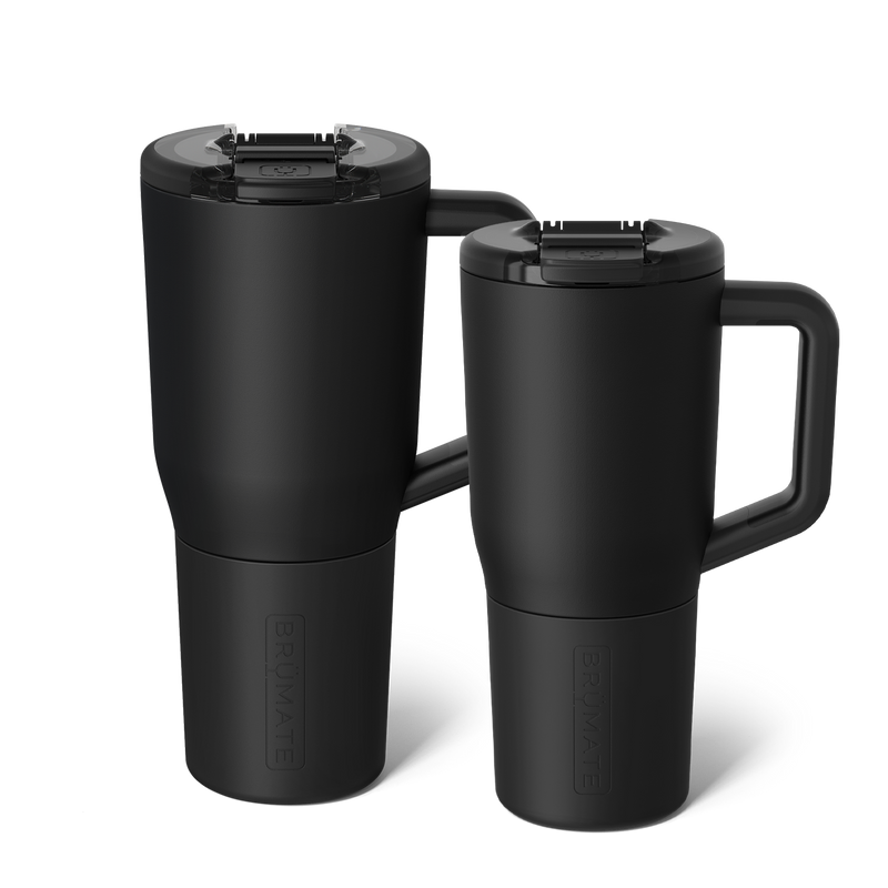 Muv Travel Bundle | Matte Black | 25/35oz - Active Daily-Kit