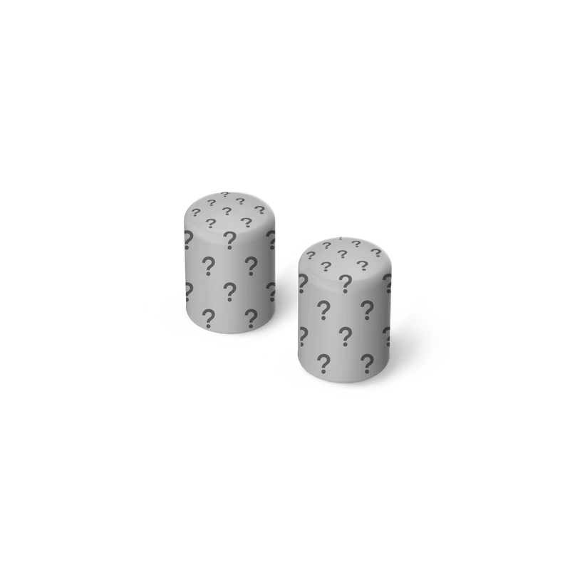 Magnetic Straw Covers | Mystery | 2-Pack - Ready Solution