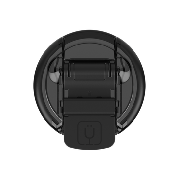 Strova OctaLock Lid 18oz | Matte Black - Travel Support