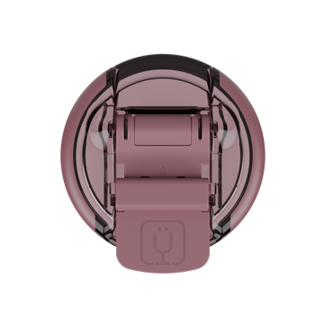 Strova OctaLock Lid 18oz | Rose Taupe - Grab-and-Go Protector