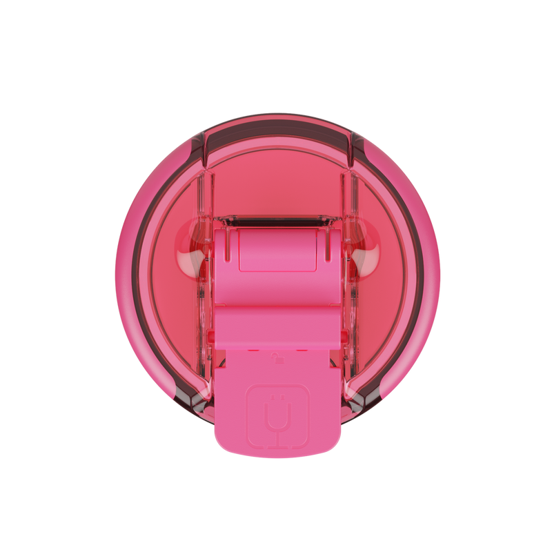 Uncork'd OctaLock Lid 14oz | Neon Pink - Favorite Essential