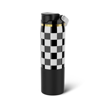 Rise 25oz | Black & White Checker - Ready Cup