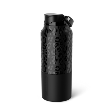 Rise 35oz | Onyx Leopard - Smooth Cup