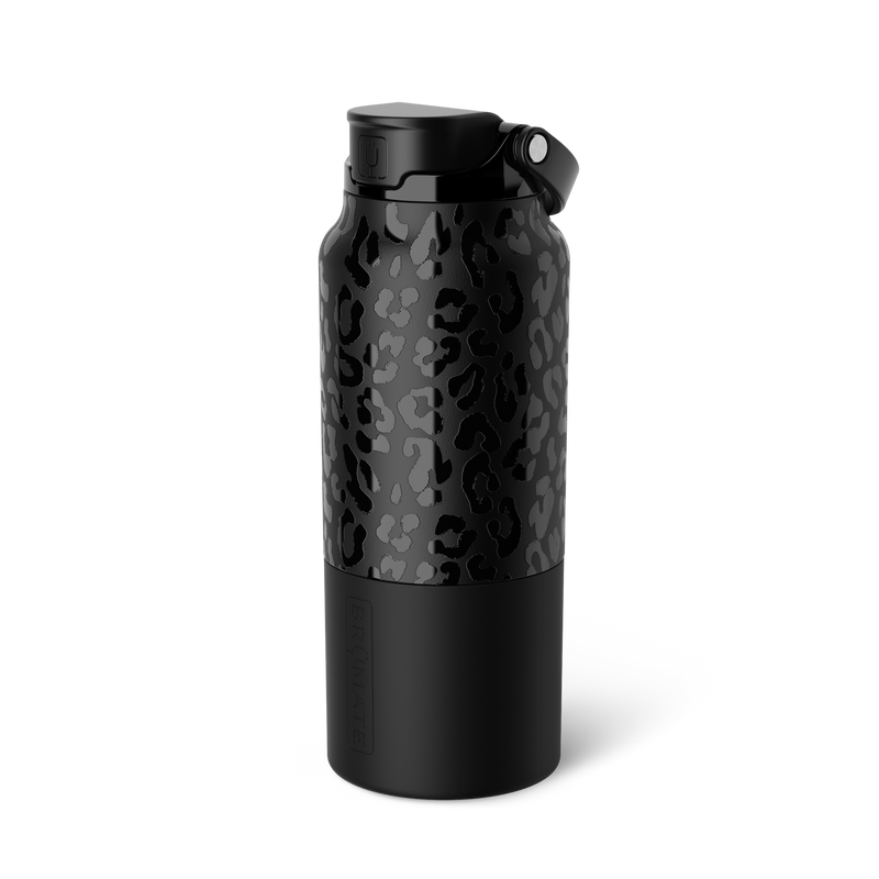 Rise 35oz | Onyx Leopard - Smooth Cup