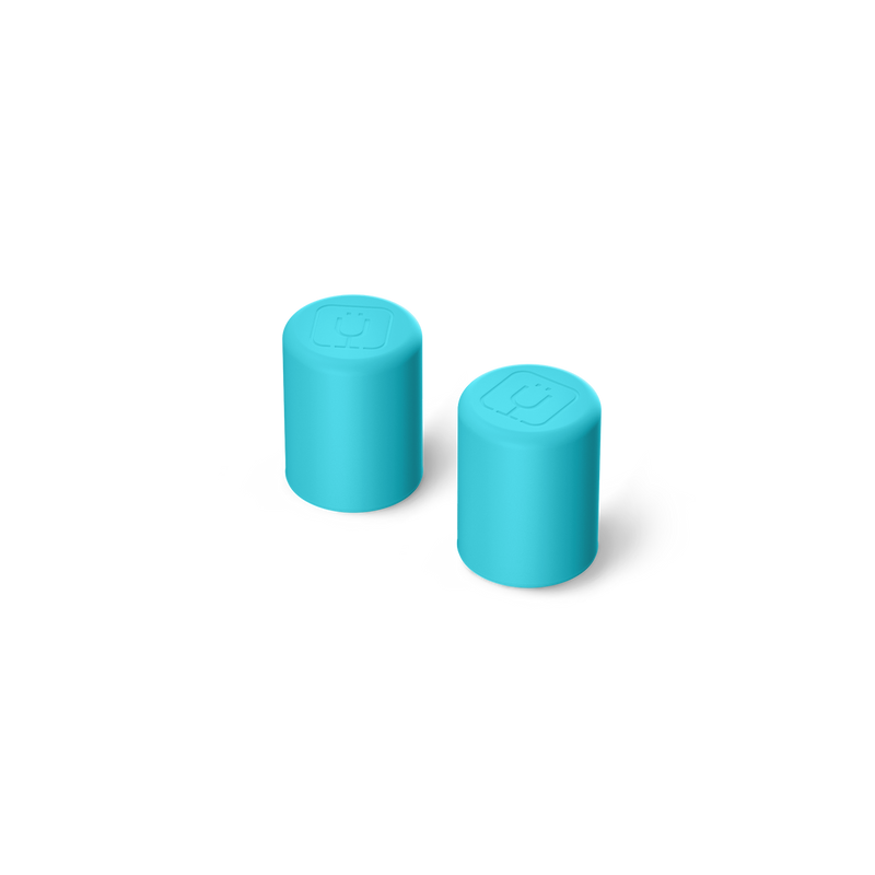 Magnetic Straw Cover | Curacao | 2-Pack - Portable Replacement