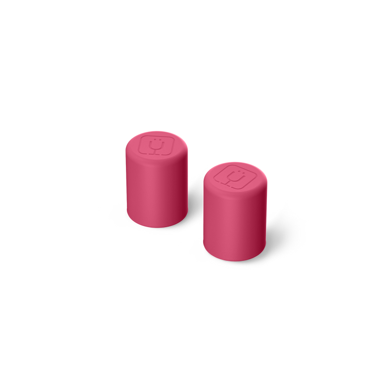 Magnetic Straw Cover | Elephant Valley | 2-Pack - Urban Ready