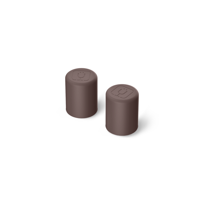 Magnetic Straw Cover | Java | 2-Pack - Bright Select