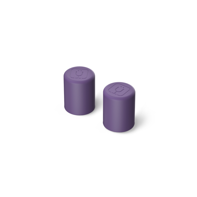 Magnetic Straw Cover | Dark Aura | 2-Pack - Outdoor Care