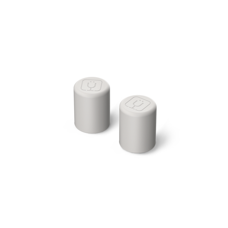 Magnetic Straw Cover | Dune | 2-Pack - Weekend Helper