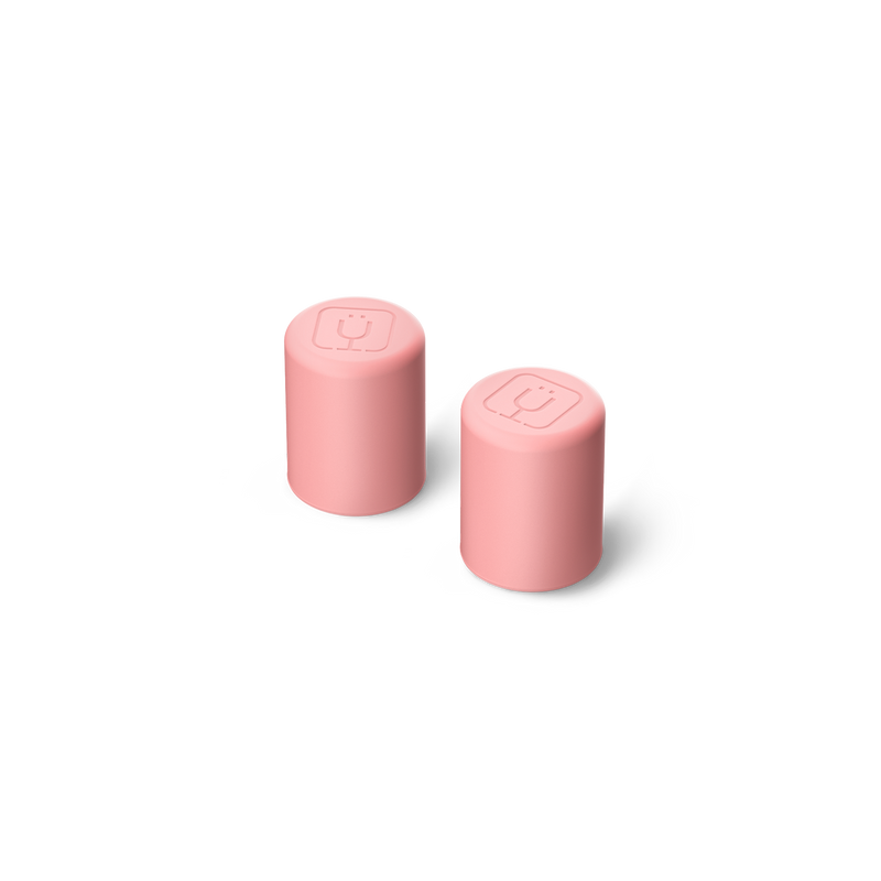 Magnetic Straw Cover | Guava | 2-Pack - Daily Solution