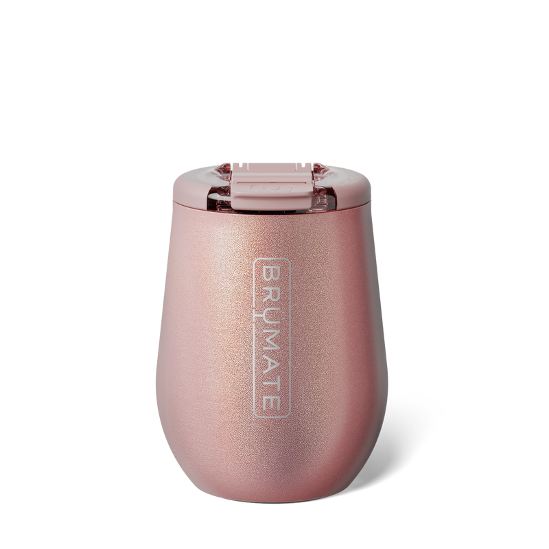 Uncork'd | Glitter Rose Gold | 14oz - Casual Travel-Mug