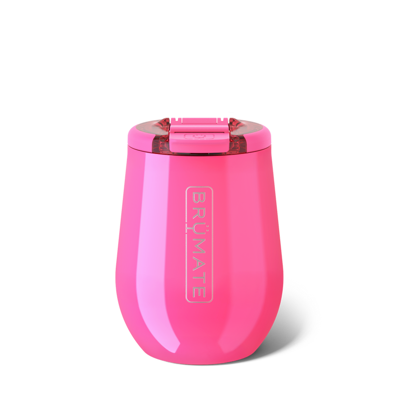 Uncork'd | Neon Pink | 14oz - Roadtrip Hydration-Ready