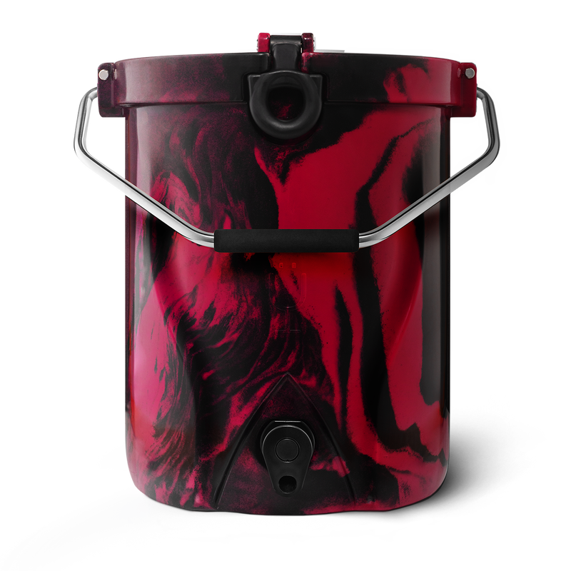 BackTap TM | Red & Black Swirl | 3gal - Favorite Haul