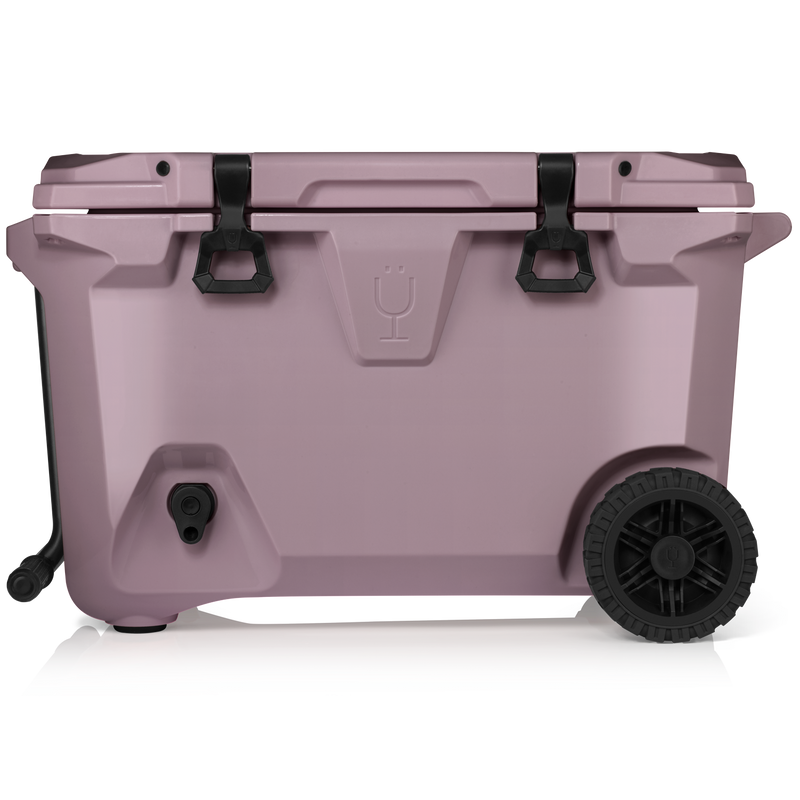 Br Tank 55-Quart Rolling Cooler | Lilac Dusk - Adventure Outdoor