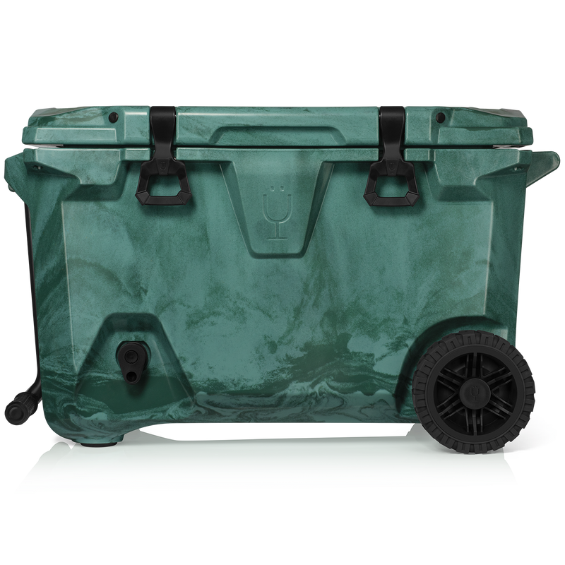 Br Tank 55-Quart Rolling Cooler | Alpine Swirl - Patio Roadtrip