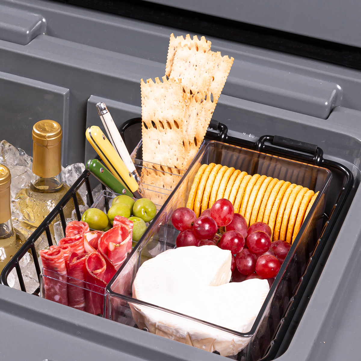 BruTank 35qt/55qt Dry Rack - Versatile Party