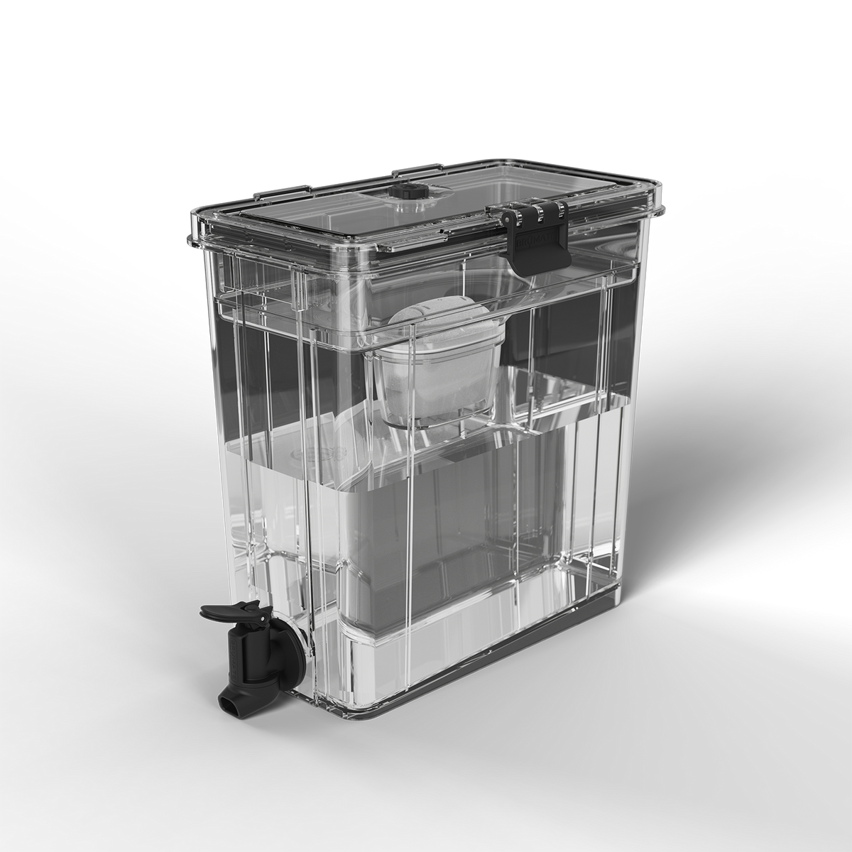 Br Tank 55qt Water Filtration Kit - Outdoor Accessory