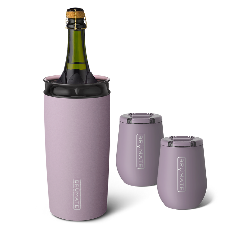 Bottle Chiller Bundle | Lilac Dusk | 49/14oz - Easy First-Sip