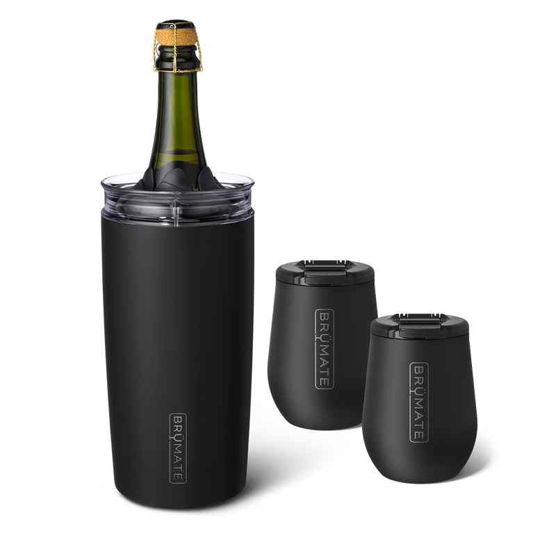 Bottle Chiller Bundle | Matte Black | 49/14oz - Comfort Starter-Choice