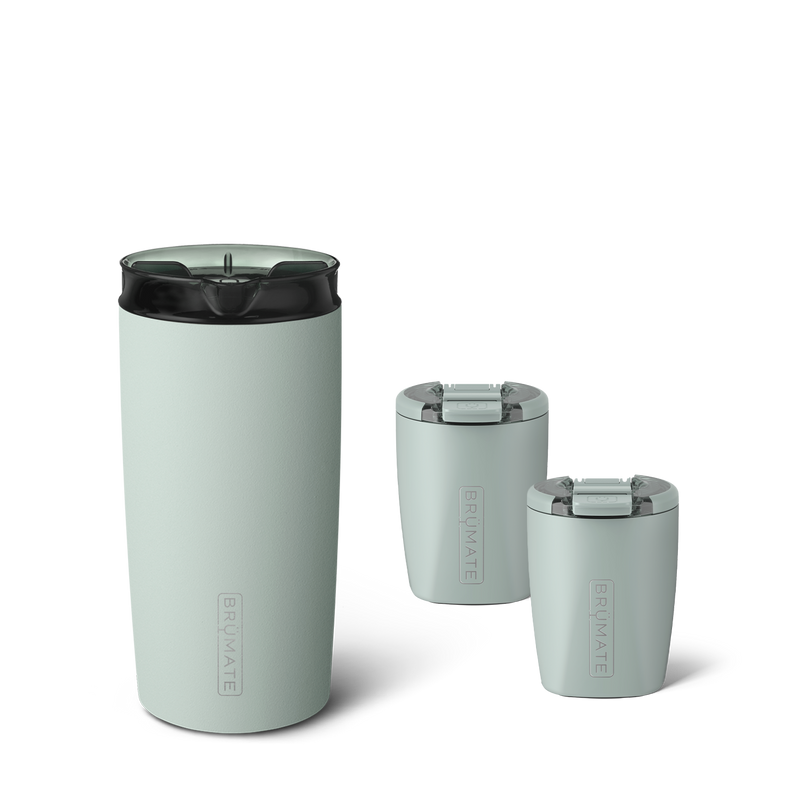 On The Rocks Bundle | Sage | 49/12oz - Home Sip-Starter