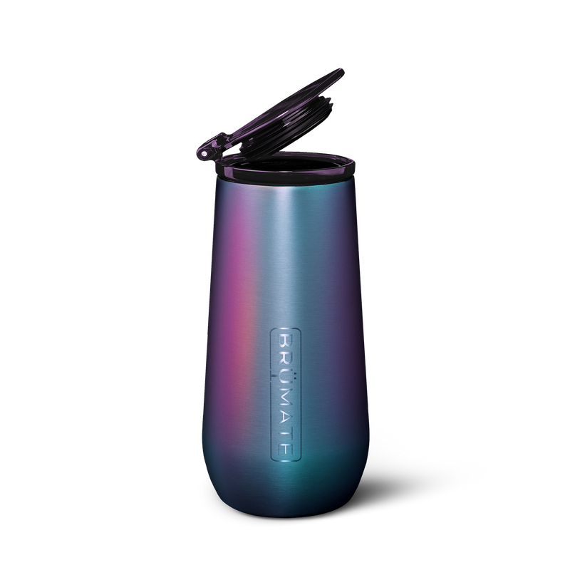 Champagne Flute | Dark Aura | 12oz - Daily Hot-Sip