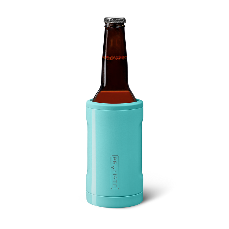 Hopsulator Bott'l | Aqua | 12oz Bottles - Chilled Cooler